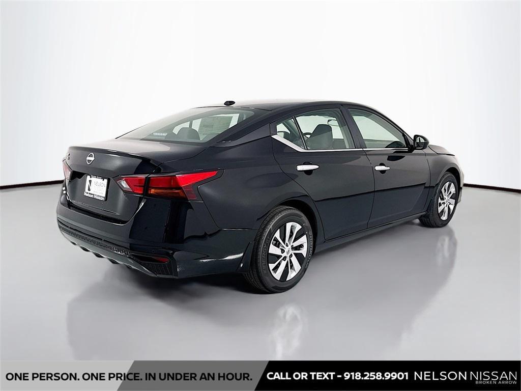 new 2025 Nissan Altima car, priced at $25,623