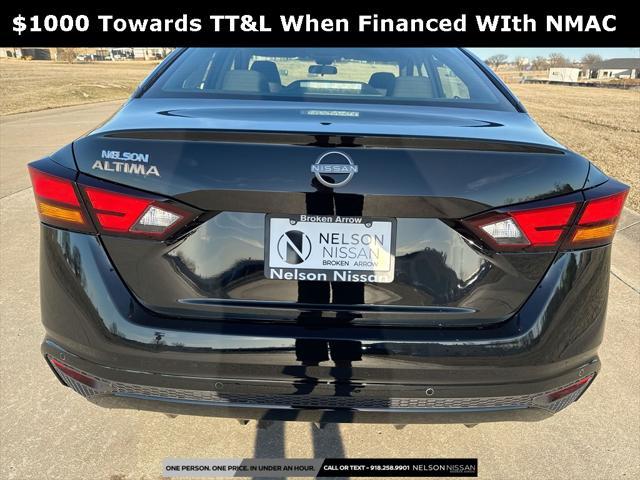 new 2025 Nissan Altima car, priced at $26,746