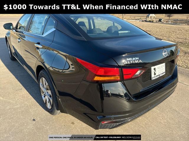 new 2025 Nissan Altima car, priced at $26,746