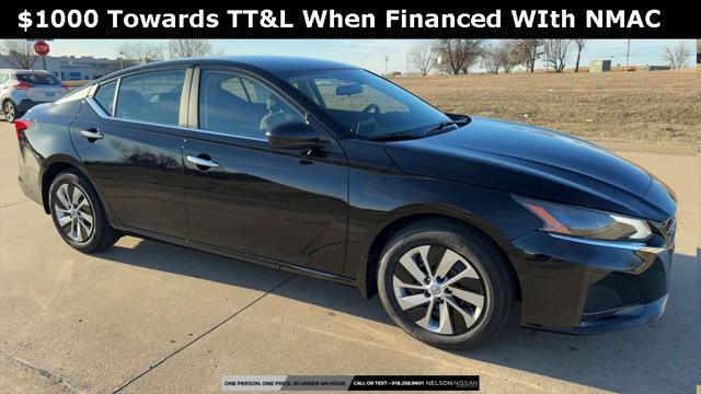 new 2025 Nissan Altima car, priced at $26,746