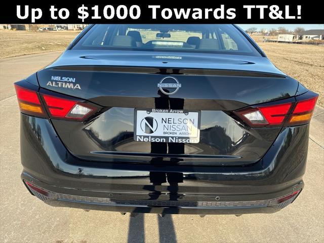new 2025 Nissan Altima car, priced at $26,546