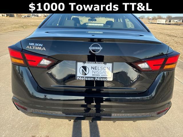 new 2025 Nissan Altima car, priced at $26,746