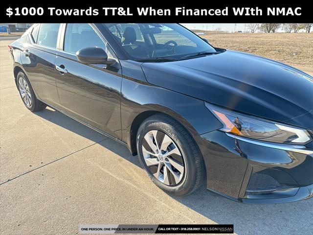 new 2025 Nissan Altima car, priced at $26,746