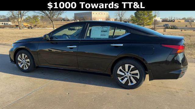 new 2025 Nissan Altima car, priced at $26,746