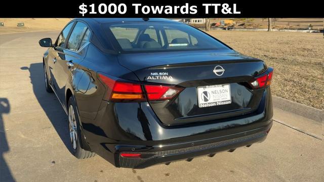 new 2025 Nissan Altima car, priced at $26,746