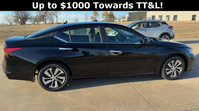 new 2025 Nissan Altima car, priced at $26,546