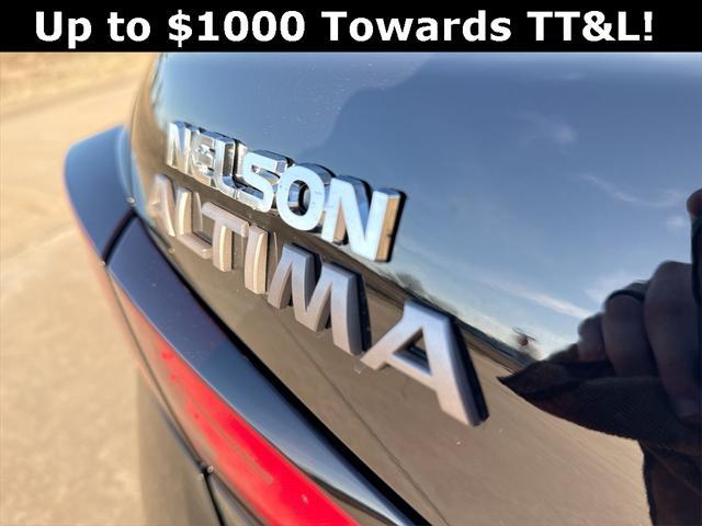 new 2025 Nissan Altima car, priced at $26,546