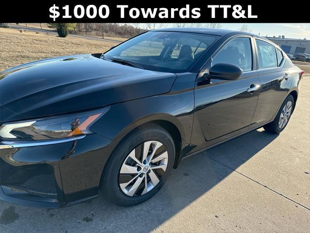 new 2025 Nissan Altima car, priced at $26,746