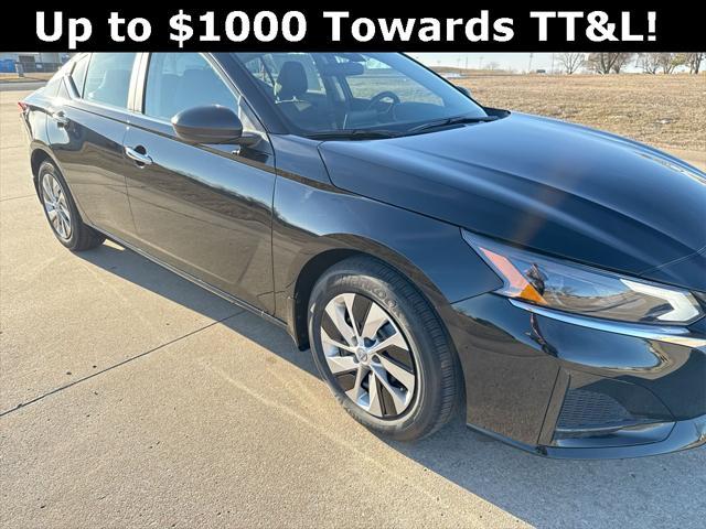 new 2025 Nissan Altima car, priced at $26,546