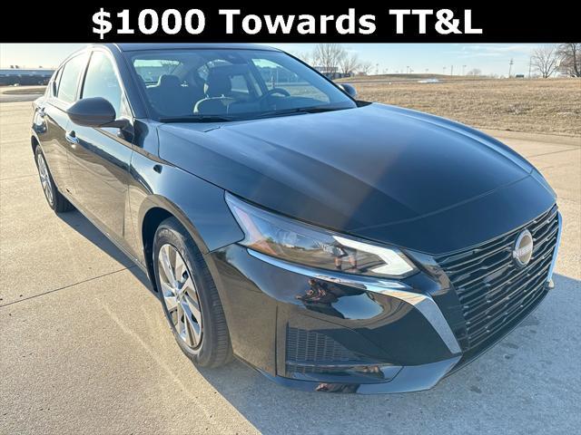 new 2025 Nissan Altima car, priced at $26,746