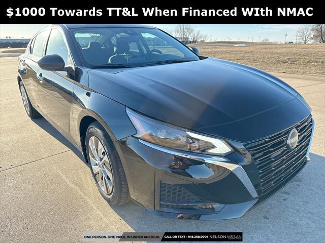 new 2025 Nissan Altima car, priced at $26,746