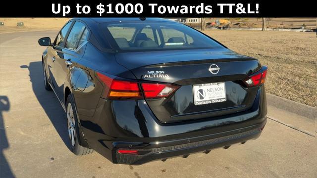 new 2025 Nissan Altima car, priced at $26,546