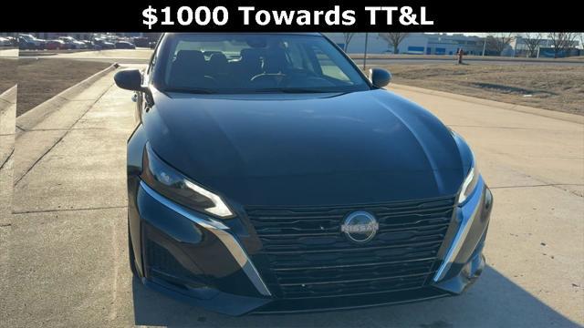 new 2025 Nissan Altima car, priced at $26,746