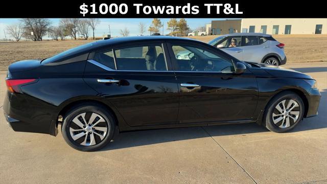 new 2025 Nissan Altima car, priced at $26,746