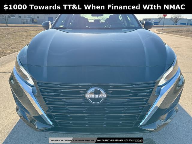 new 2025 Nissan Altima car, priced at $26,746