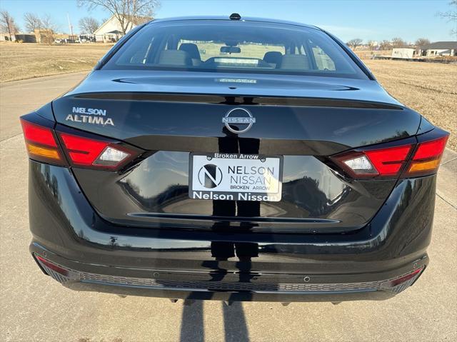 new 2025 Nissan Altima car, priced at $25,946