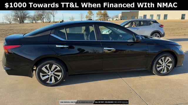 new 2025 Nissan Altima car, priced at $26,746