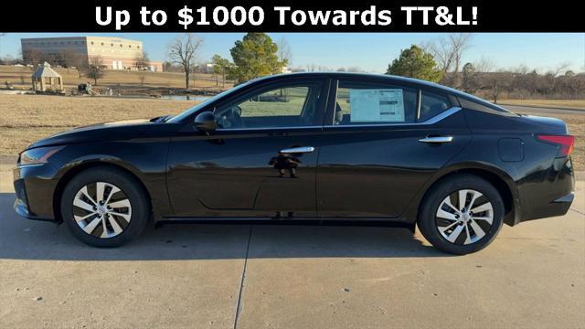 new 2025 Nissan Altima car, priced at $26,546
