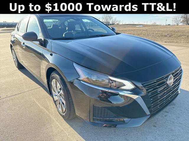 new 2025 Nissan Altima car, priced at $26,546