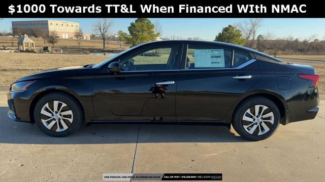 new 2025 Nissan Altima car, priced at $26,746