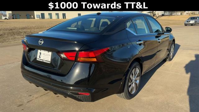 new 2025 Nissan Altima car, priced at $26,746