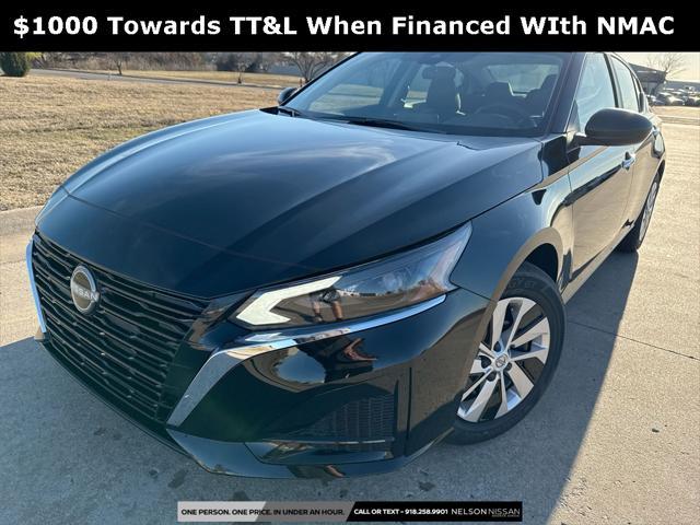 new 2025 Nissan Altima car, priced at $26,546