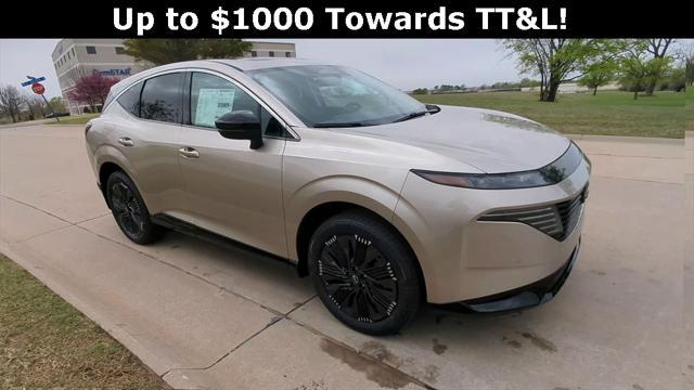 new 2025 Nissan Murano car, priced at $47,716