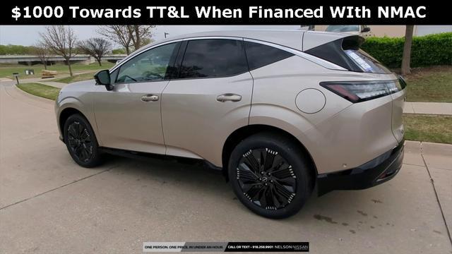 new 2025 Nissan Murano car, priced at $47,716