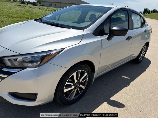 new 2025 Nissan Versa car, priced at $21,386