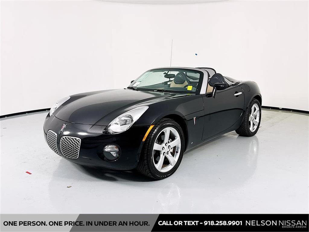 used 2006 Pontiac Solstice car, priced at $12,494
