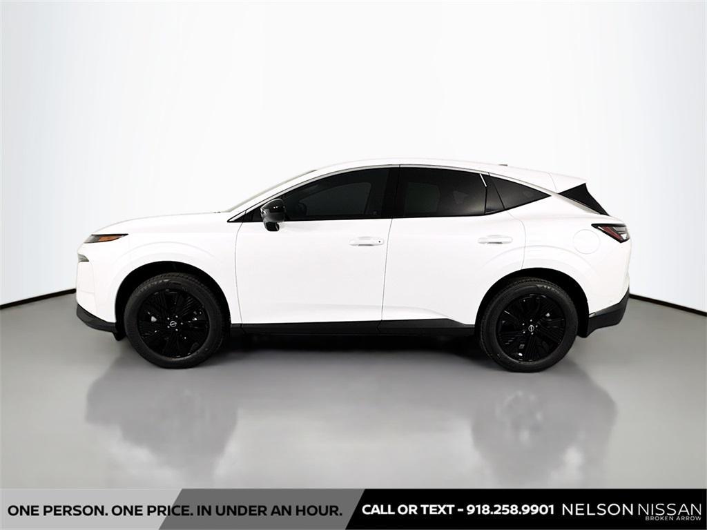 new 2025 Nissan Murano car, priced at $35,251