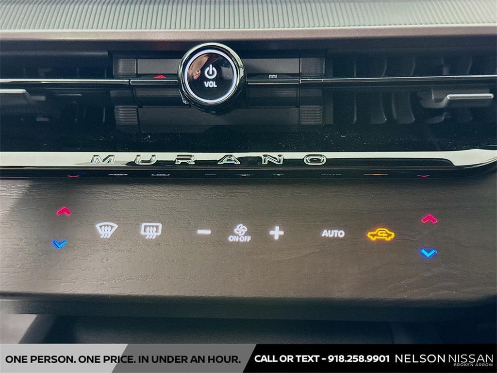 new 2025 Nissan Murano car, priced at $35,251