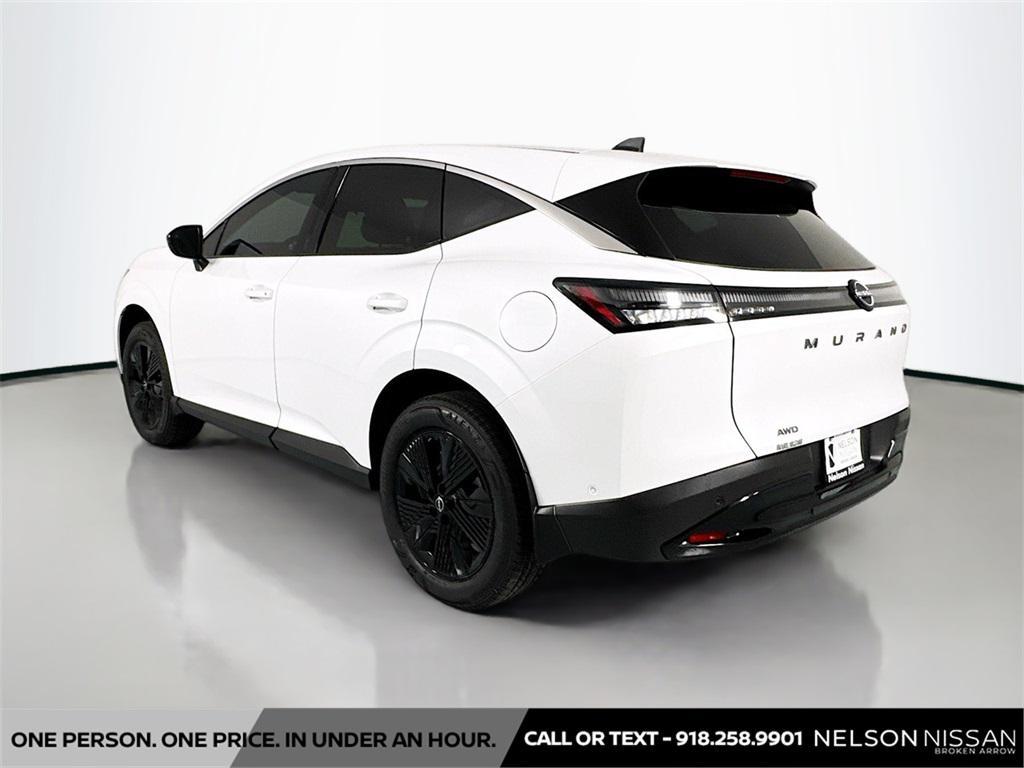 new 2025 Nissan Murano car, priced at $35,251