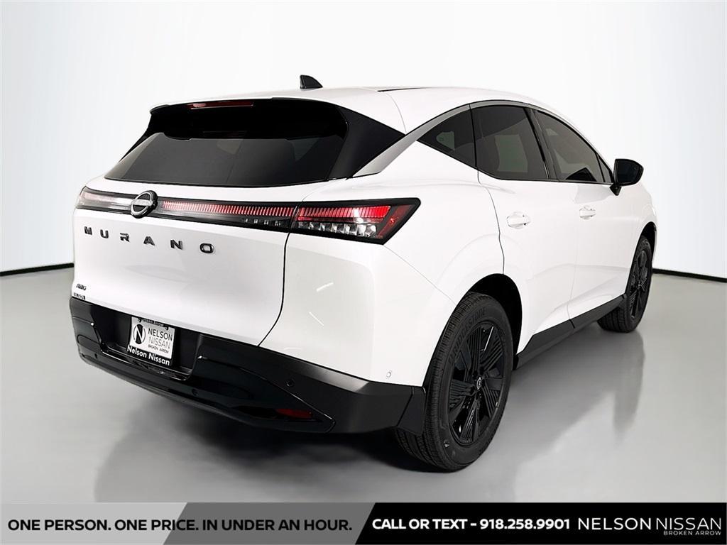 new 2025 Nissan Murano car, priced at $35,251