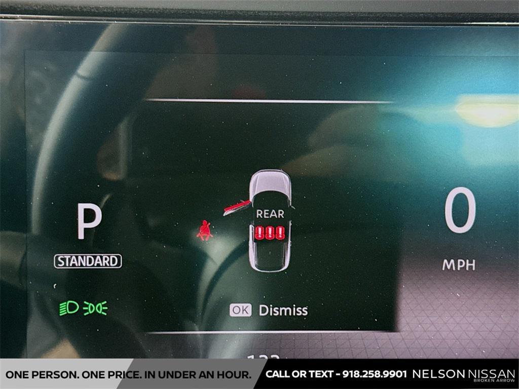 new 2025 Nissan Murano car, priced at $35,251