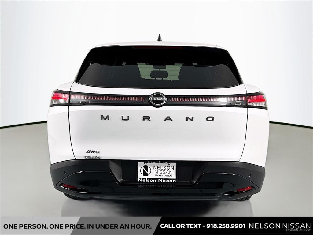 new 2025 Nissan Murano car, priced at $35,251