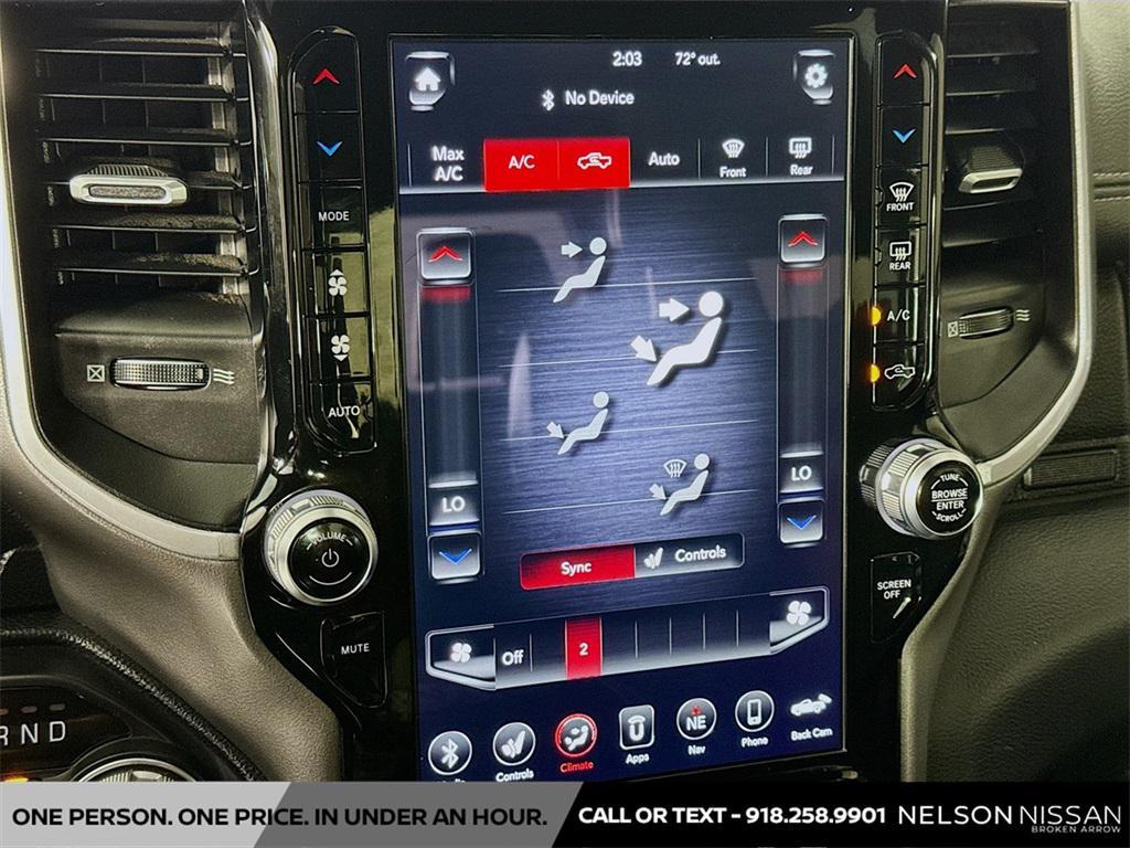 used 2020 Ram 1500 car, priced at $31,999