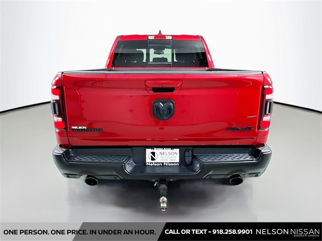 used 2020 Ram 1500 car, priced at $31,999