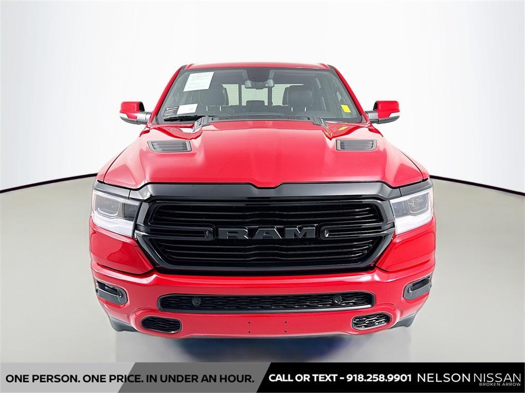 used 2020 Ram 1500 car, priced at $31,999