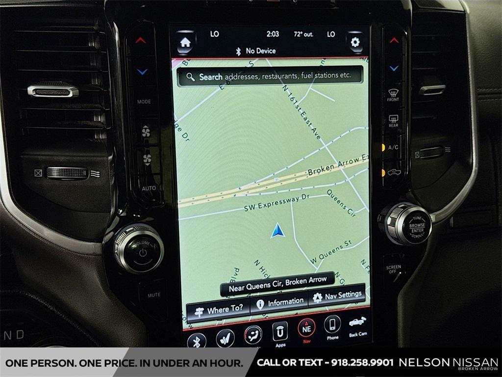 used 2020 Ram 1500 car, priced at $31,999