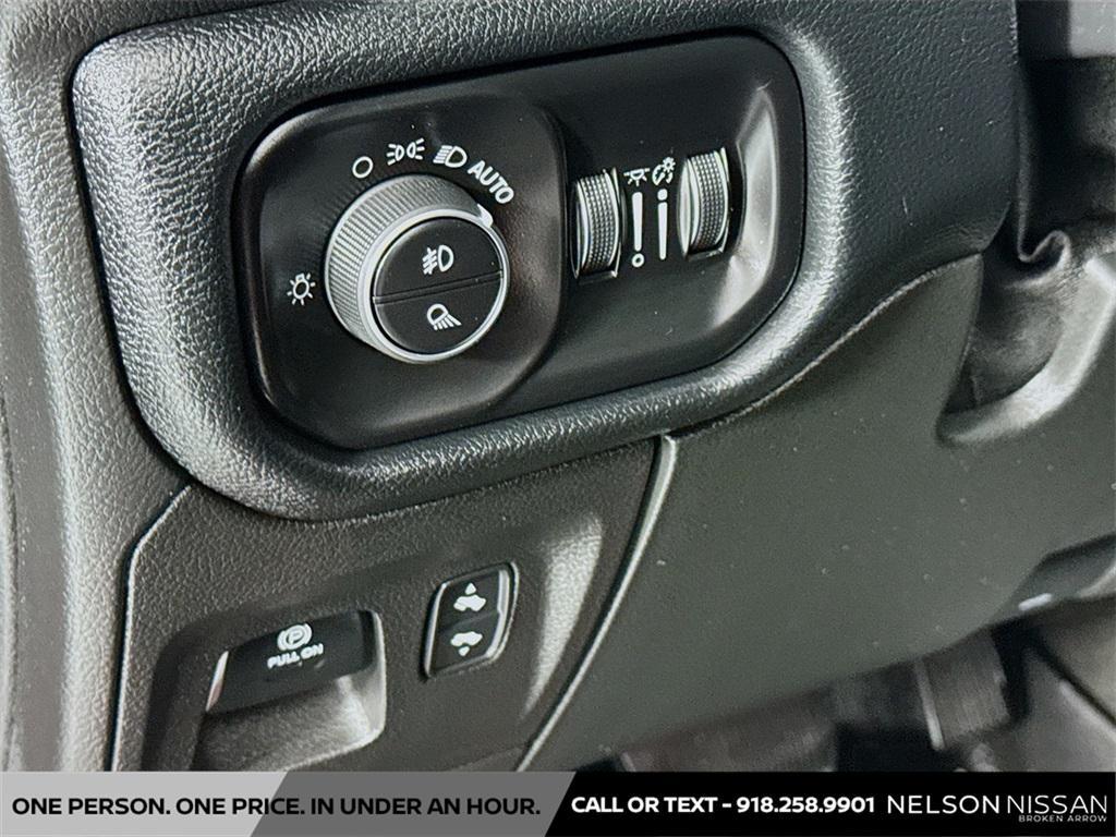 used 2020 Ram 1500 car, priced at $31,999