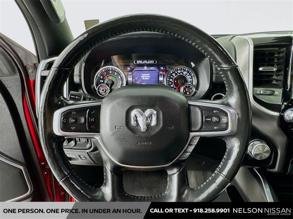 used 2020 Ram 1500 car, priced at $31,999
