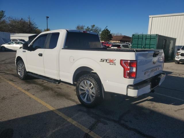 used 2018 Ford F-150 car, priced at $22,991