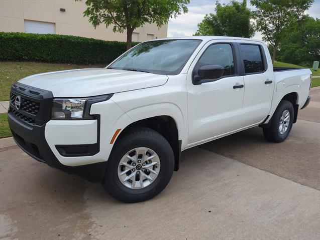 new 2025 Nissan Frontier car, priced at $35,640