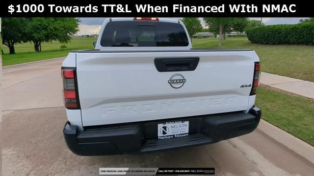 new 2025 Nissan Frontier car, priced at $35,140