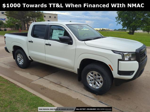 new 2025 Nissan Frontier car, priced at $35,140