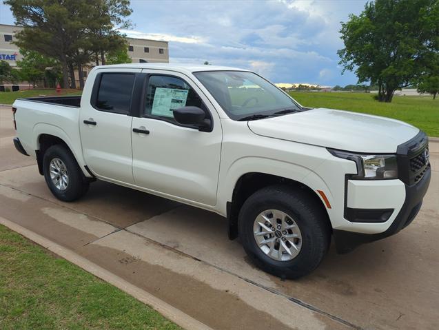 new 2025 Nissan Frontier car, priced at $34,140