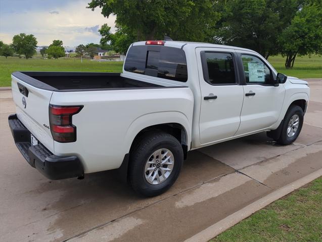 new 2025 Nissan Frontier car, priced at $34,140
