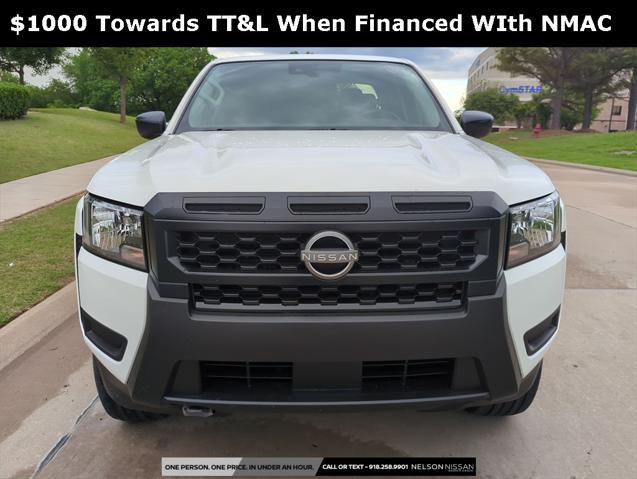 new 2025 Nissan Frontier car, priced at $35,140