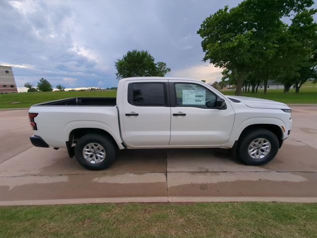 new 2025 Nissan Frontier car, priced at $34,140